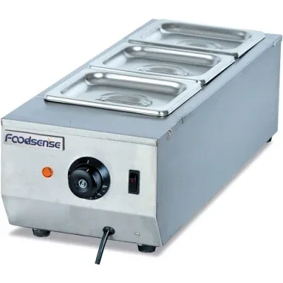 Bain Marie Chocolate Stove 2-Tank Hot Food Double Bain Marie