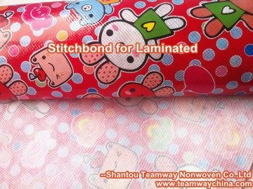 RPET Stitchbond Nonwoven Fabric for Bags