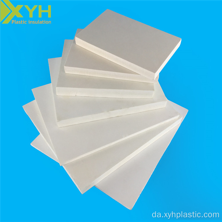 25 mm CO-ekstruderet sort PVC-skumplade