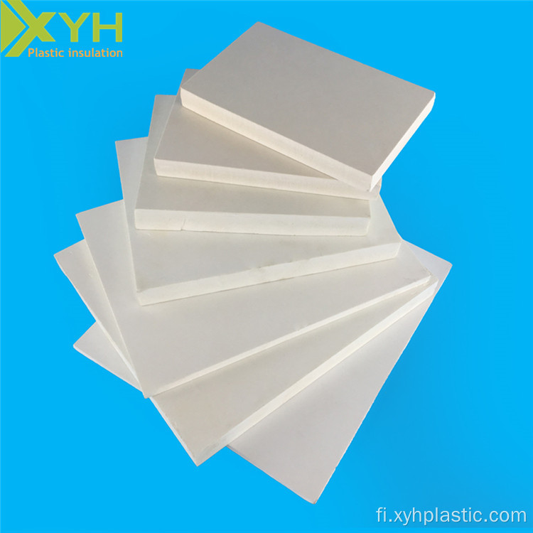 25 mm CO-ekstrudoitu musta PVC-vaahtolevy