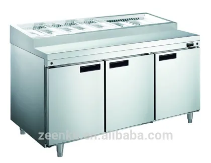 Salad Bar Refrigerator/ Commercial Refrigerated Salad Bar Factory Price