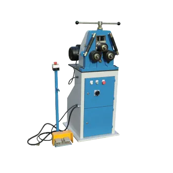 ERBM10HV TTMC Section Rolling Machine: Comprehensive User Manual for Vertical and Horizontal Round Bending Operations