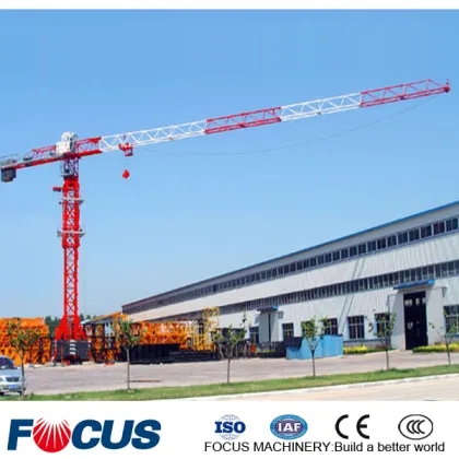 QTZ125 10 Ton Construction Tower Crane DWG