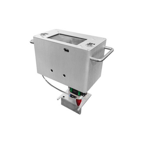 110x20mm Mini Dot Peen Marking Machine