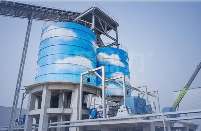 River Pebble Processing