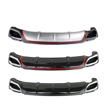 Best Selling Car Body Kit Parts - Rear Lip Spoiler Diffuser for Buick Verano 15-17