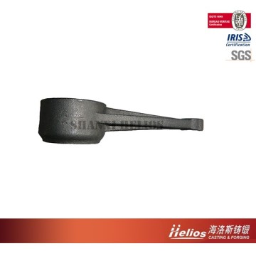 Metallurgy casting product hole lever