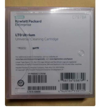 LTO Ultrium Universal Cleaning Cartridge C7978A