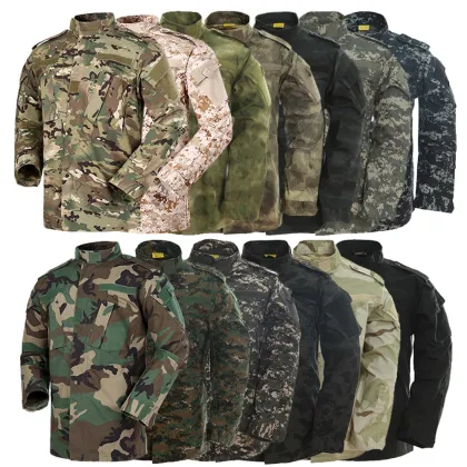 Wholesale Multi-Pocket Camouflage Tactical Uniform for Men