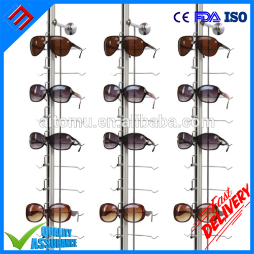 Glasses Frame Display Poles With Lock