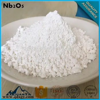 Pure 3N-4N Purity Niobium Oxide