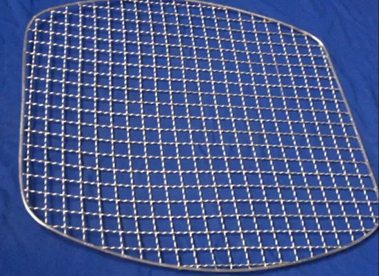 Outdoor Crimped Barbeque Mesh