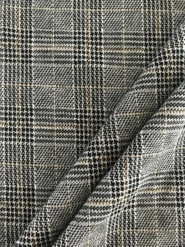 Plaid pattern Knit Jacquard