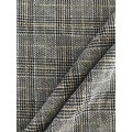 Plaid pattern Knit Jacquard