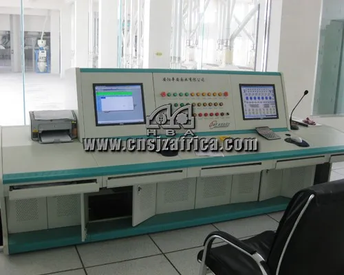 Worldwide best quality compact wheat flour milling turnkey project