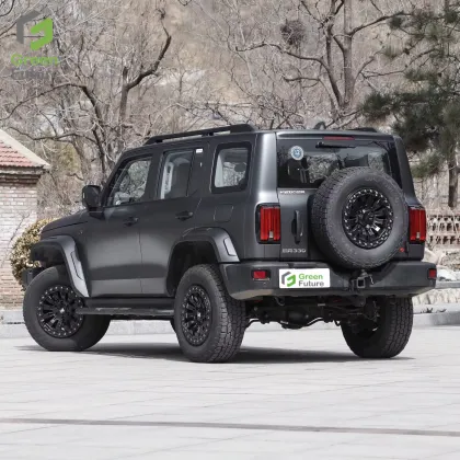 300L Gasoline Tank AWD SUV - Great Wall GWM New Cars for Adults