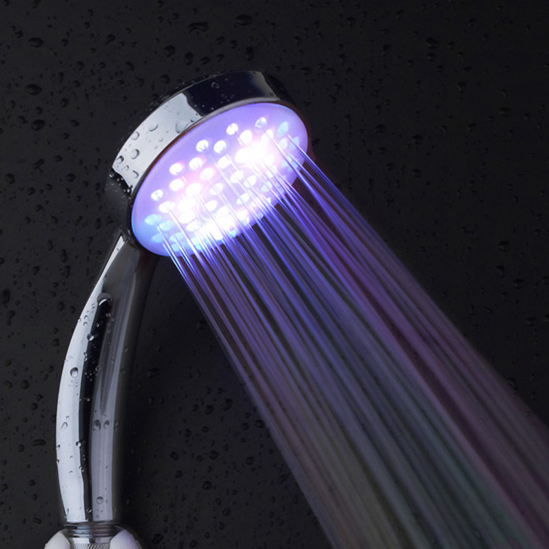 Экономичный светодиодный спрей ручной душ