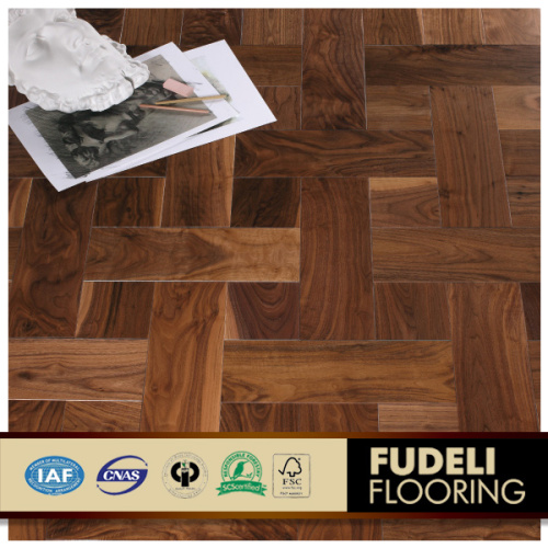 Best seller AB grade FSC Certified Classic design oak parquet floor tiles