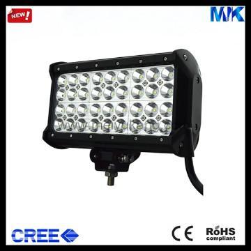9\" 4 rows 12V 24V led automotive lights, 108W 6150lm ip67 headlight