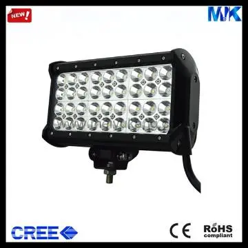 9\" 4 rows 12V 24V led automotive lights, 108W 6150lm ip67 headlight
