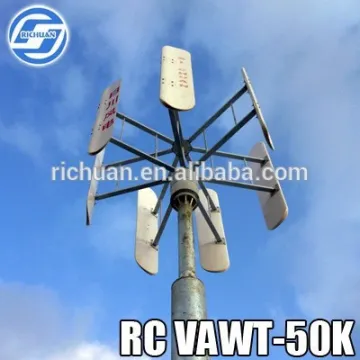 2015 new hydro turbine generator china electric generating windmills for sale 50kw