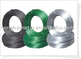 Galvanized/Plastic Coated Wire/PVC coated wire low price(factory)