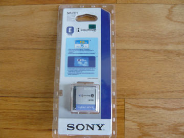InfoLithium BATTERY for SONY NP-FE1 DSC-T7 Cyber-shot