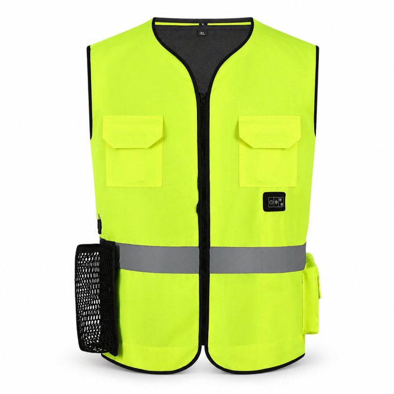 Integrated Cooling Vest for Thermal Comfort