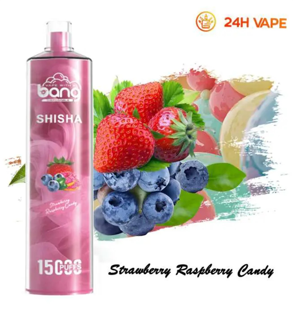 Bang Shisha 15000 Puff Vape Vape Bán buôn Ý