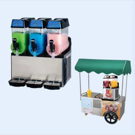 Commercial Large Slush Machine for Cocktails and Ice Cream Parts
