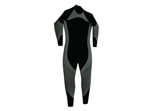 QSD-003  Neoprene Men's Diving Suits-Black and grey