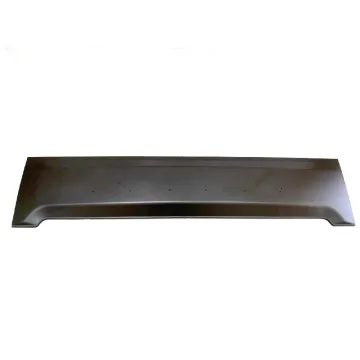 china wholesale Smooth Paintable Tailgate Trim Panel Without Led lights fit for RAM 1500 2006-2020