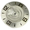 Custom Central Guilloche pattern on watch dial