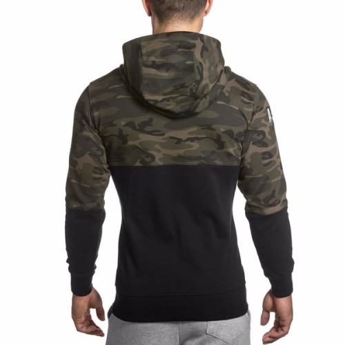 Customized men's pullover gym hoodie sportswear hoodie