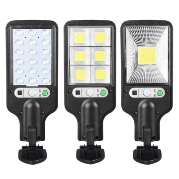616a 616B 616C LED Lampu Tenaga Surya: Halaman Luar Ruang, Dinding, Taman, Teras, Garasi, dan Lampu Jalan dengan Induksi Tubuh Manusia