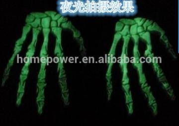2016 Amazon Supply New Design Partyは、暗い手袋の中で綿のLEDフラッシュグローブを好む