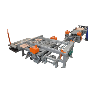 Automatic Edge Trim Wood Saw Machine - Cross Saw