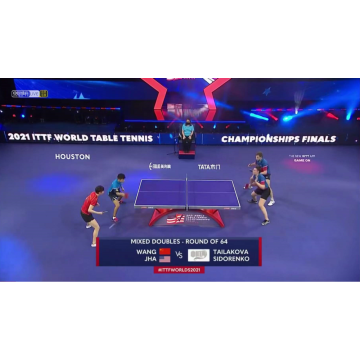 ITTF Professional pvc table tennis sports flooring