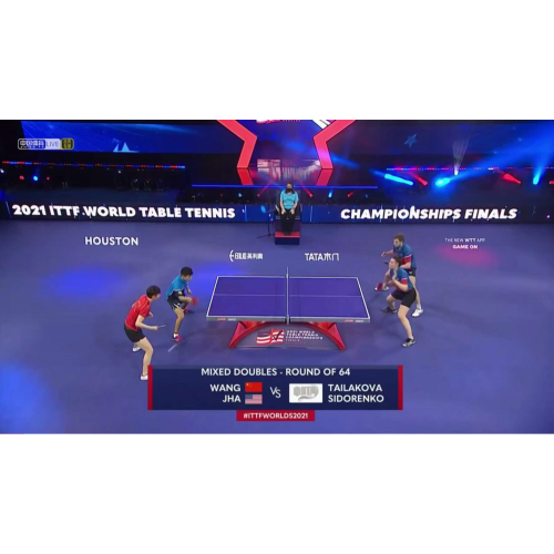 2018 Jogos Olímpicos da Juventude usou o piso de tênis de mesa Enio