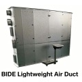 Airduct קל משקל עבור EMU