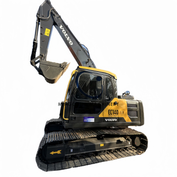 Volvo EC140 Excavator utilizzato in vendita: scavatore di crawler di backhoe idraulico di alta qualità