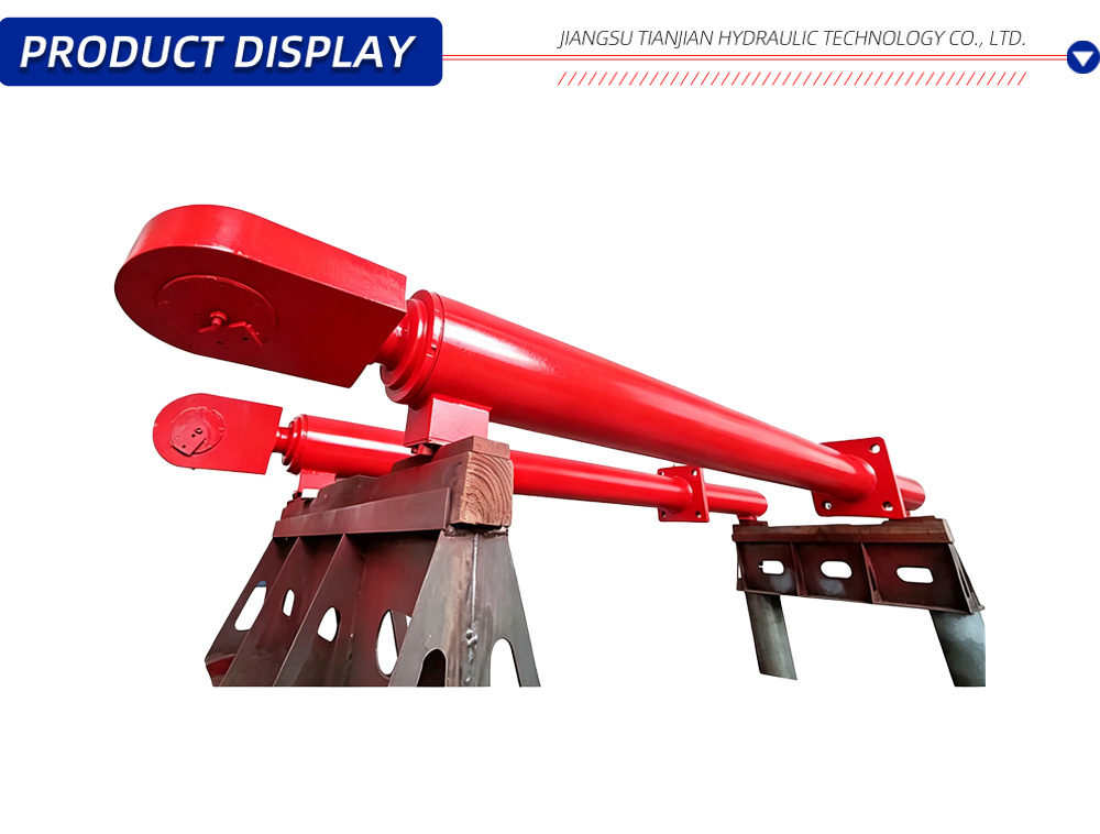 Flange Mount Hydraulic Cylinder Z