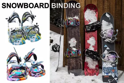 Wholesale Custom High-Quality Chinese Adjustable Boots and Burton Ski Snowboard Bindings