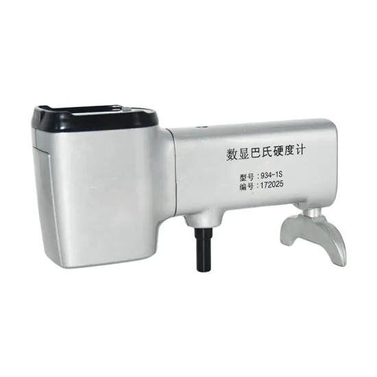 934-1S Digital Babbitt Hardness Tester for Aluminum Alloy and Composites