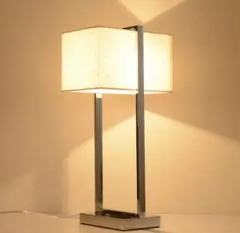 Cheap Fabric Shade Lighting Led Table Lamp