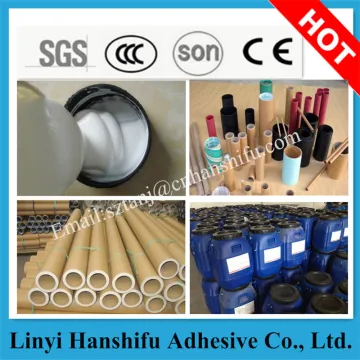Hot Sale PVA Glue for Paper Tube Packing/Paper Core Packing/Paper Can Packing