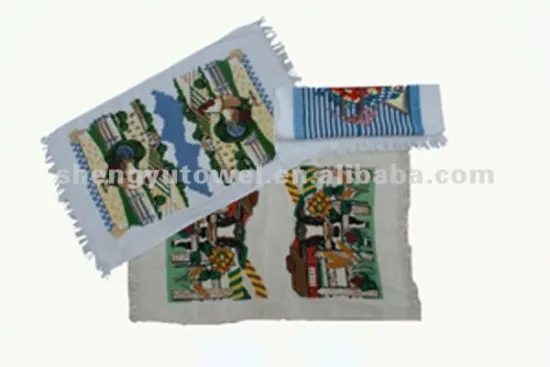 mow printed tea towels