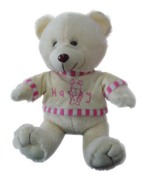 plush bear 28cm