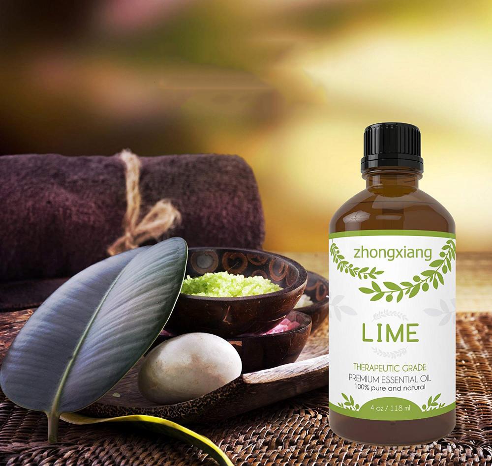 Wholesale 100% Natural Pure Lime Essential Oil