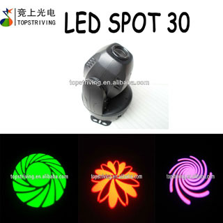 30W Cheap DMX Spot LED Moving Head (LED SPOT 30)